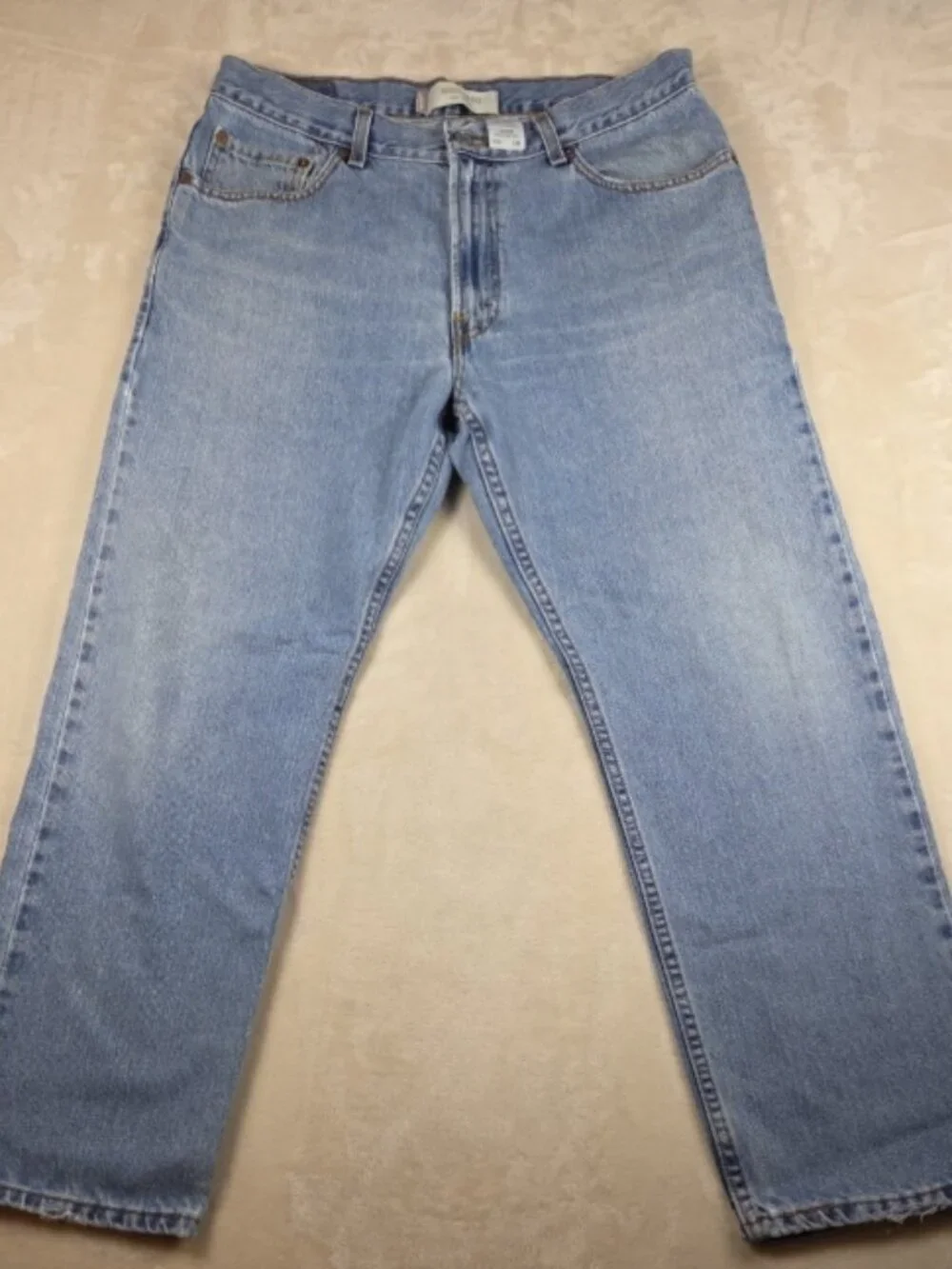 Levi’s 505 Regular Fit Straight Leg Jeans – Light Wash – Men’s W36 L30
